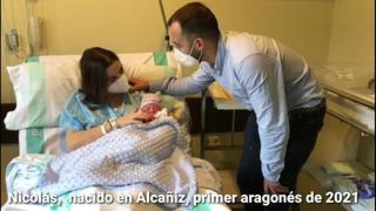 Video Del Primer Bebe Aragones De 2021 calendario laboral alcañiz 2021