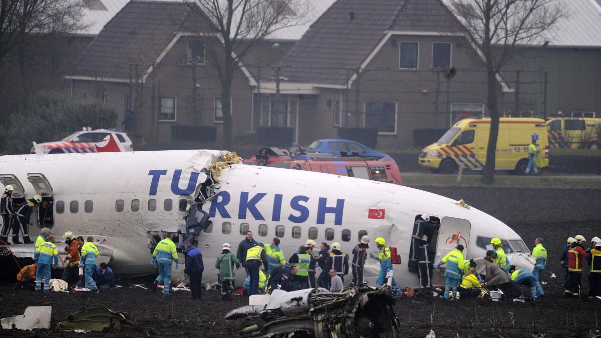 Preocupación por los heridos críticos en el accidente aéreo en Holanda Preocupación por los heridos críticos en el accidente aéreo en Holanda