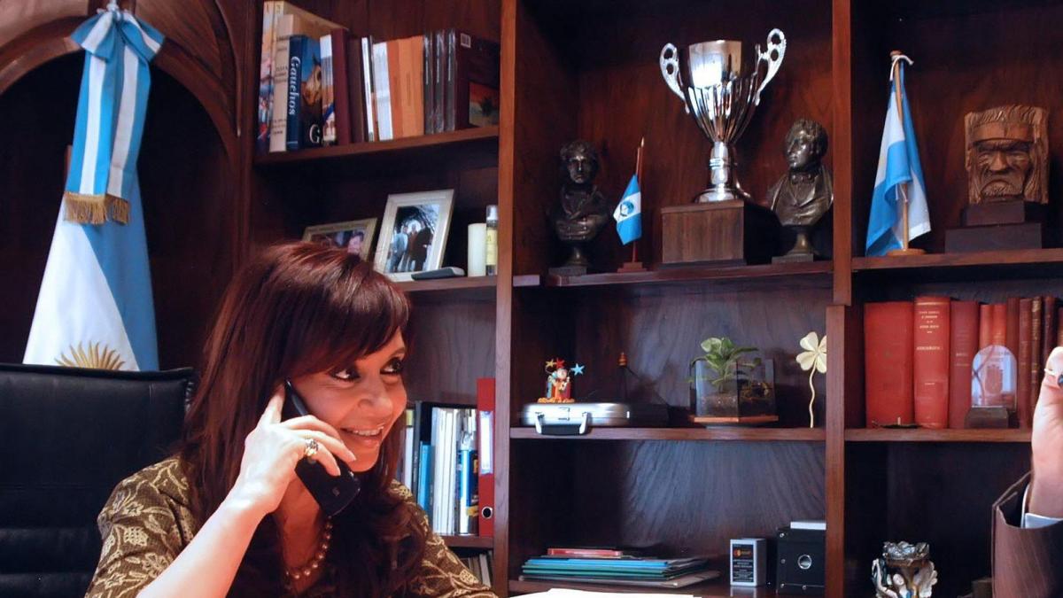 Cristina Fernández Reitera Que Hay Una Trama Sórdida Detrás De Muerte