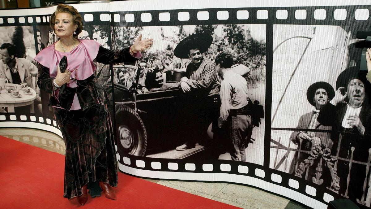 'Los mejores años' homenajea a Carmen Sevilla - Películas Y Programas De Tv De Carmen Sevilla