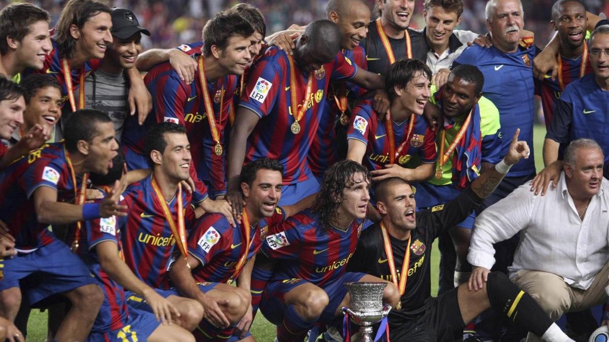 El Barça Supera La Leyenda Del Triplete Con Un Cuarto Título