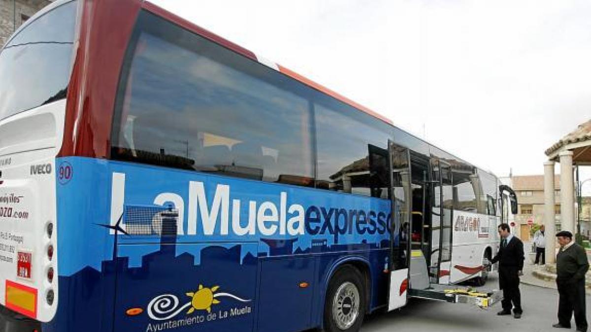 El Bus De La Muela Reduce Los Viajes A La Mitad Por Los Impagos A La Concesionaria 3078