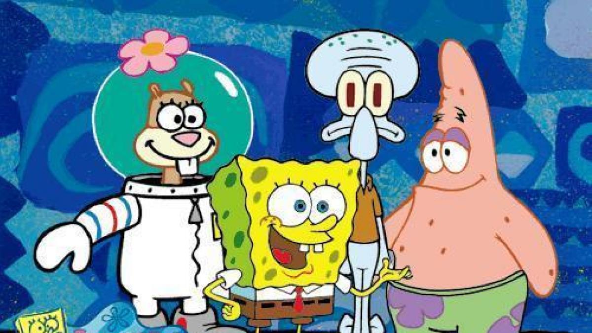 Las Nuevas Aventuras De Bob Esponja F Llegan A Clan Tve
