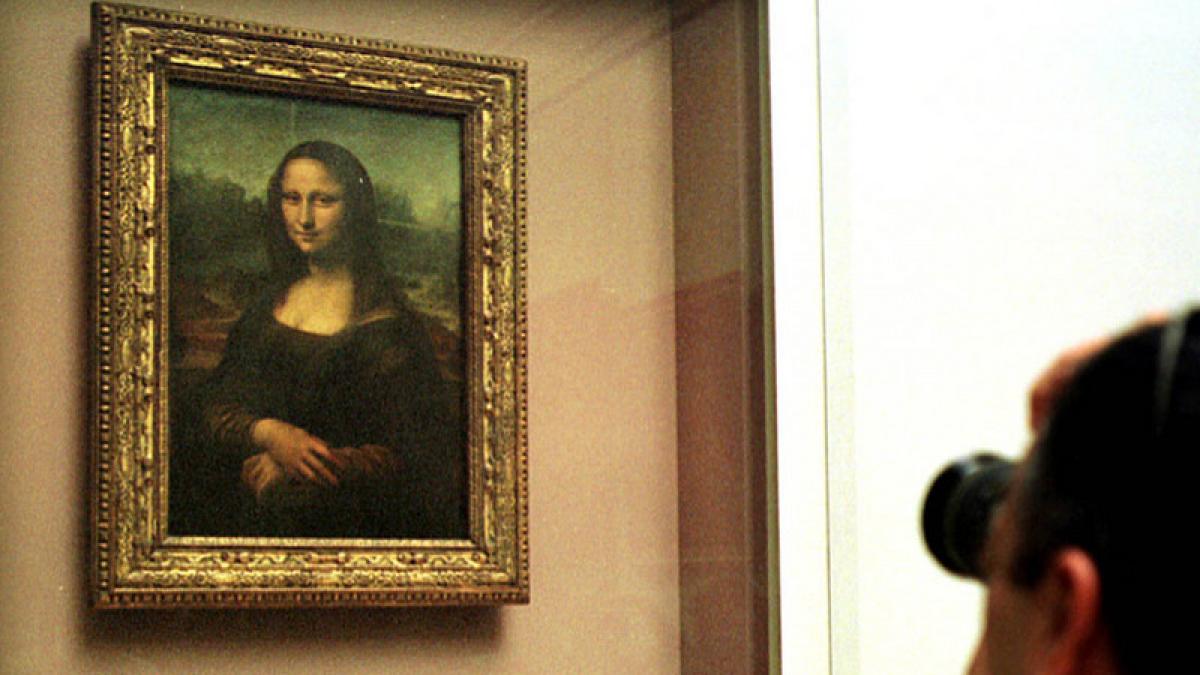 Mona Lisa La Sonrisa Más Esquiva A Examen 1290