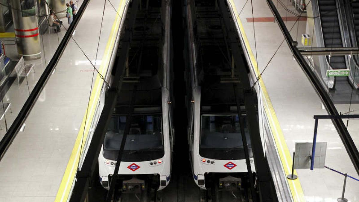 La línea a Barajas no pudo ser abierta