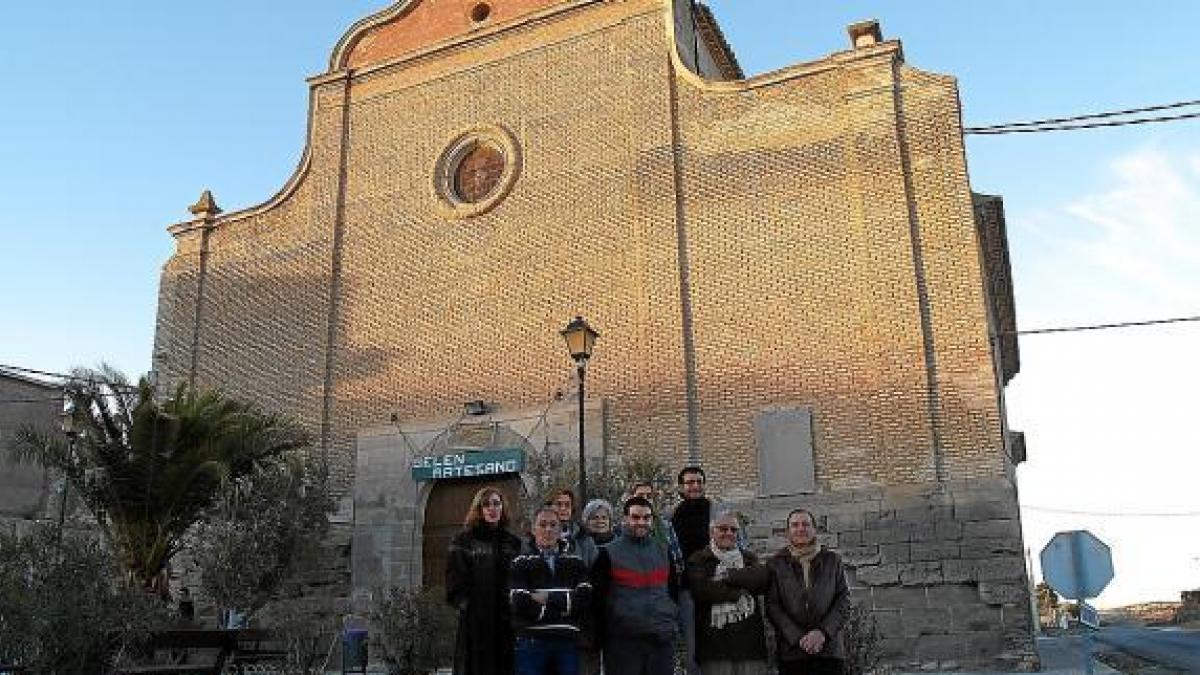 Foto de Ermita de San Antón en Bujaraloz, Zaragoza