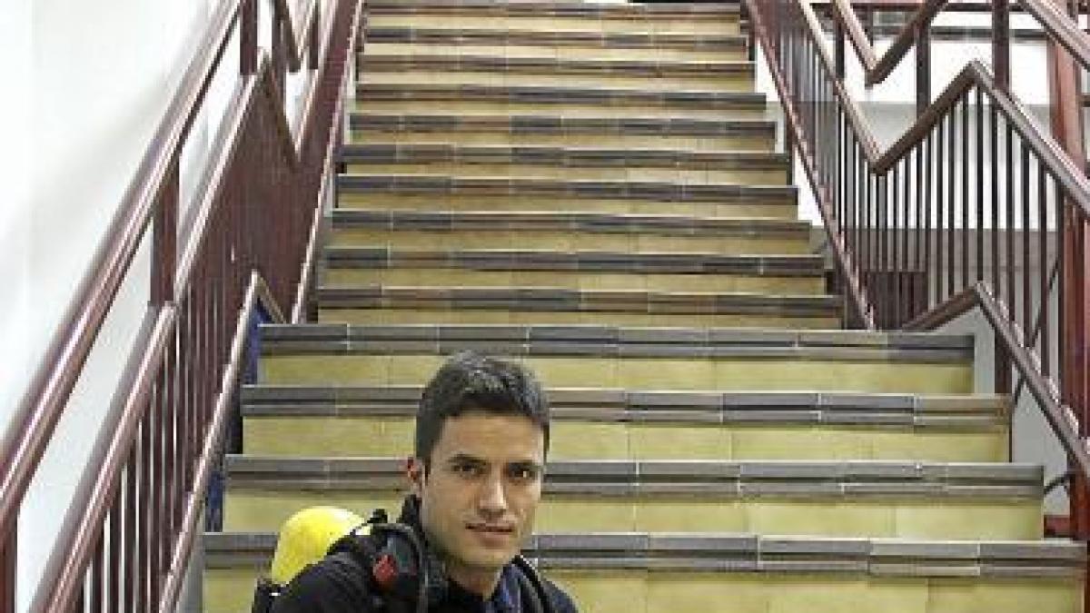 El más rápido de la escalera