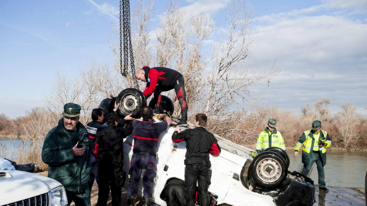 Hallan El Cadáver Del Hombre Desaparecido En El Burgo De Ebro Un Mes