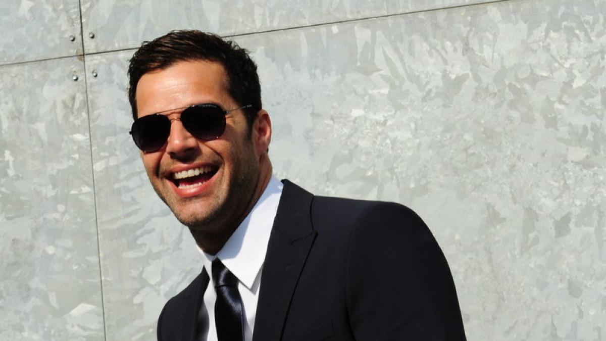 Giorgio Armani vestirá a Ricky Martin