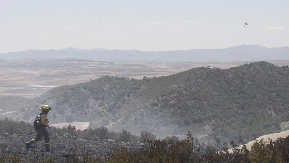 Prohibido hacer fuego al aire libre hasta el 15 de octubre