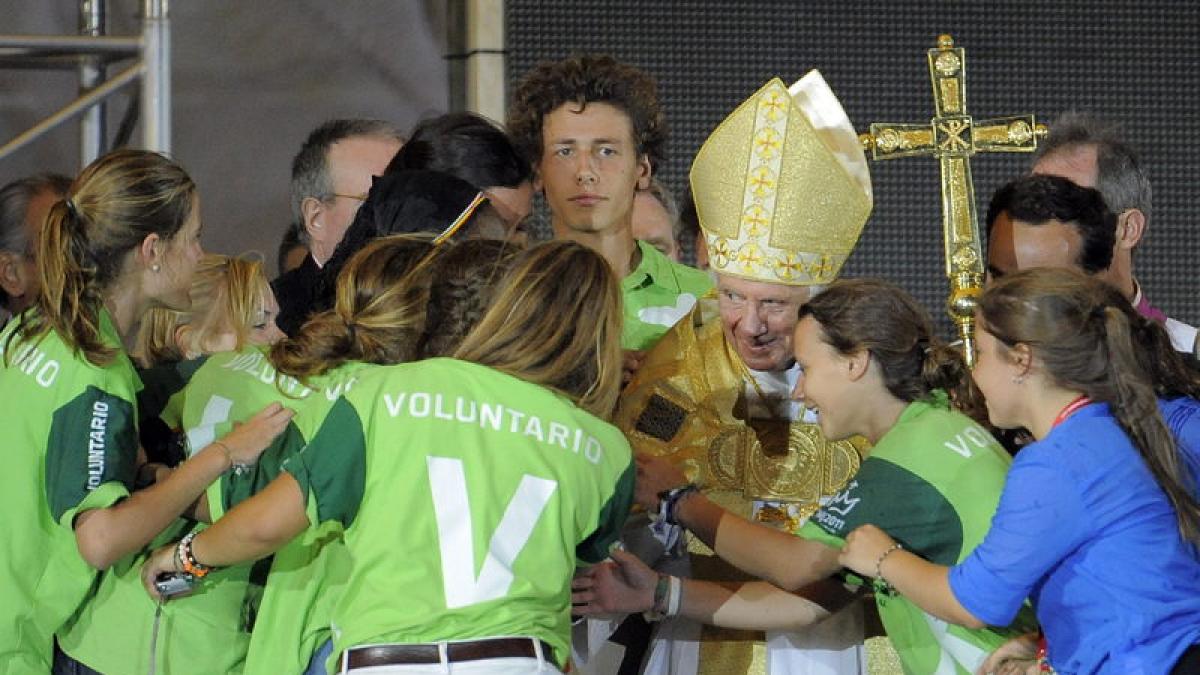 La Ilusión De Los Jóvenes Del Papa Fue Más Fuerte Que El Calor Y La