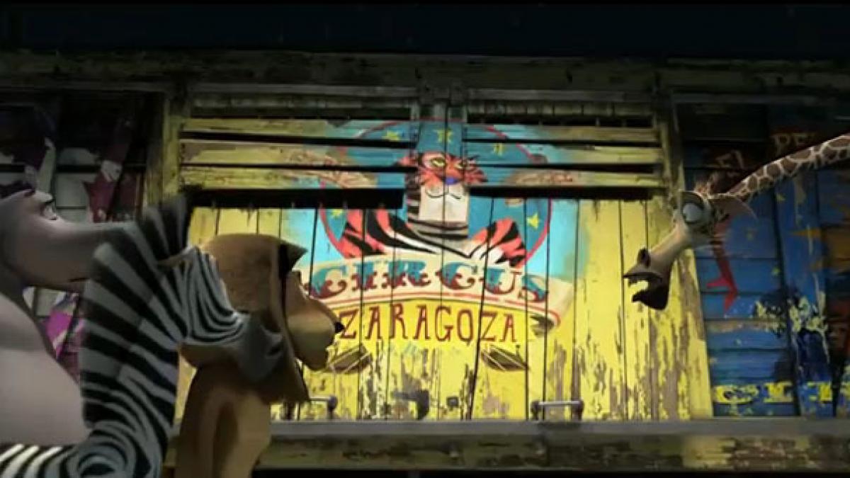 Como Se Llama La Cebra De Madagascar Los animales de 'Madagascar 3', en el 'Circo Zaragoza'