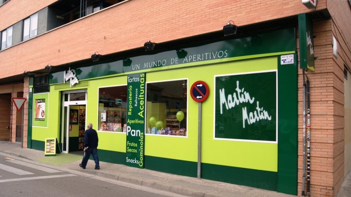 Nueva tienda de Martín Martín en Valdefierro