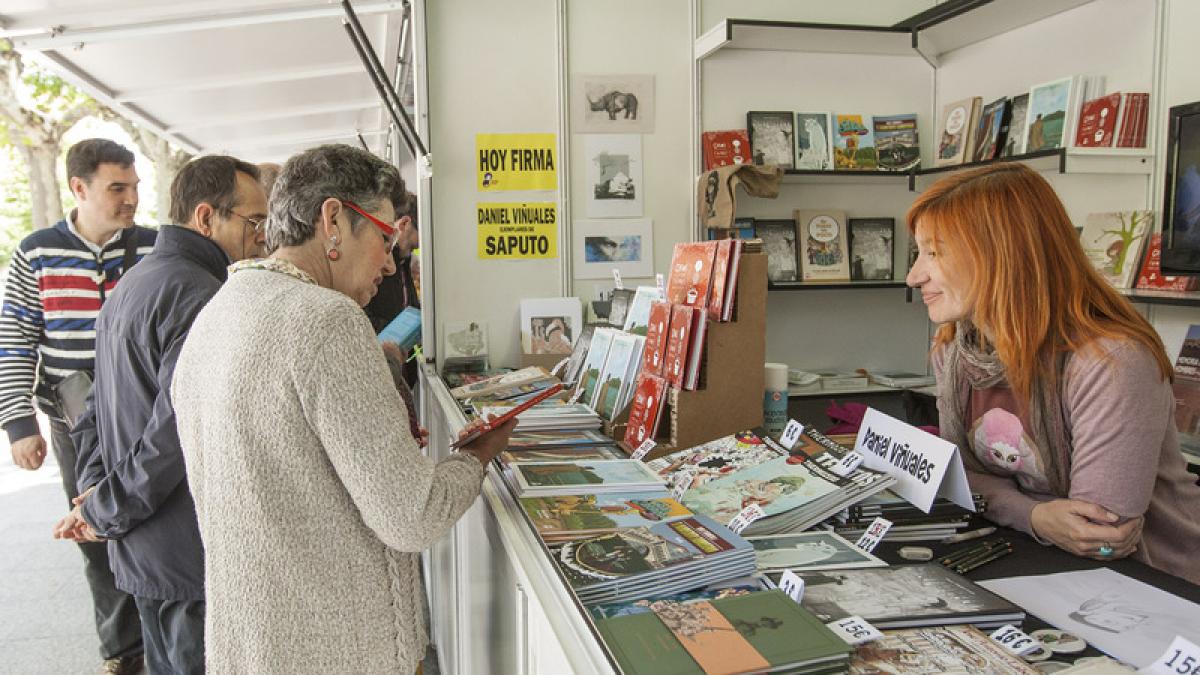 La Feria del Libro llega el viernes a Zaragoza con 52 casetas y 40