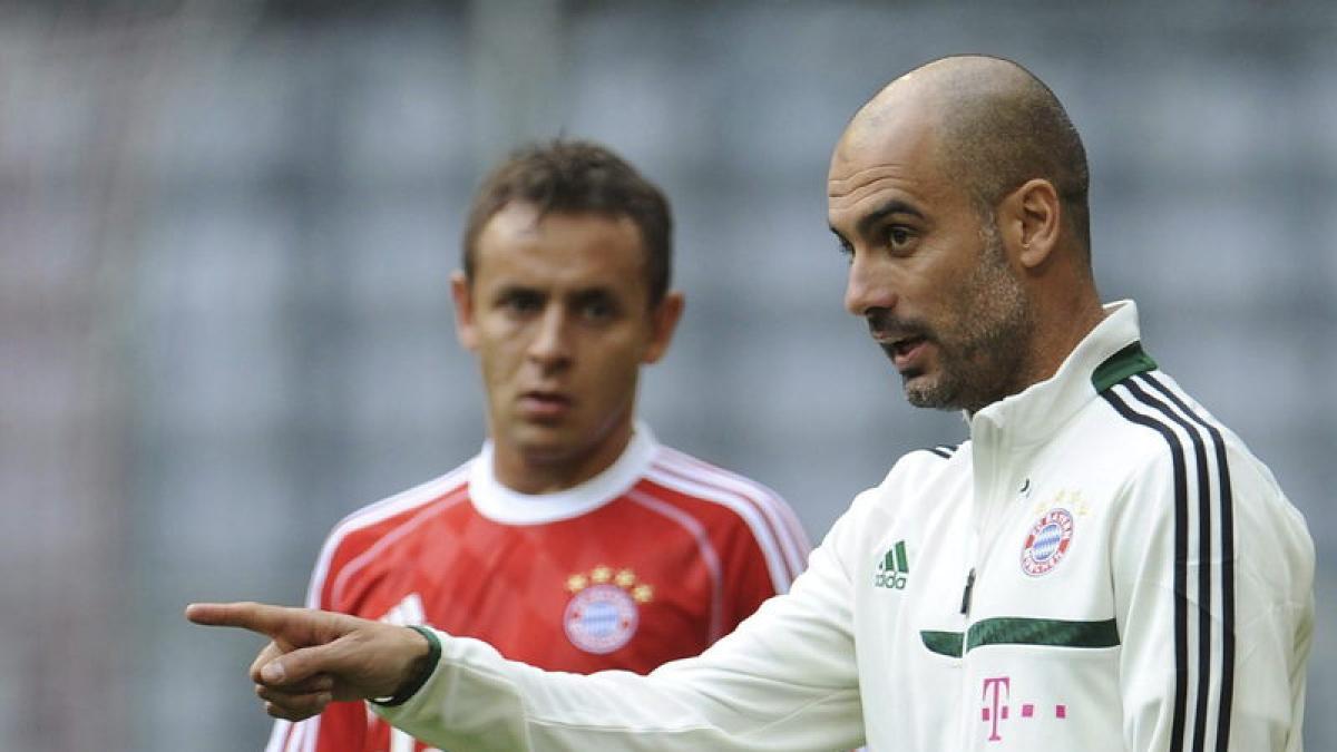 Guardiola Dirige Su Primer Entrenamiento Con El Bayern Ante 10.000 ...