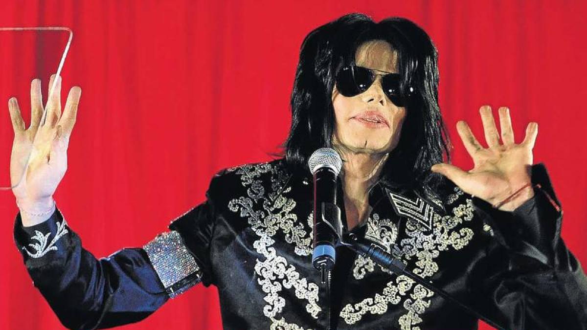 Майкл Джексон прессконфереция 2009г