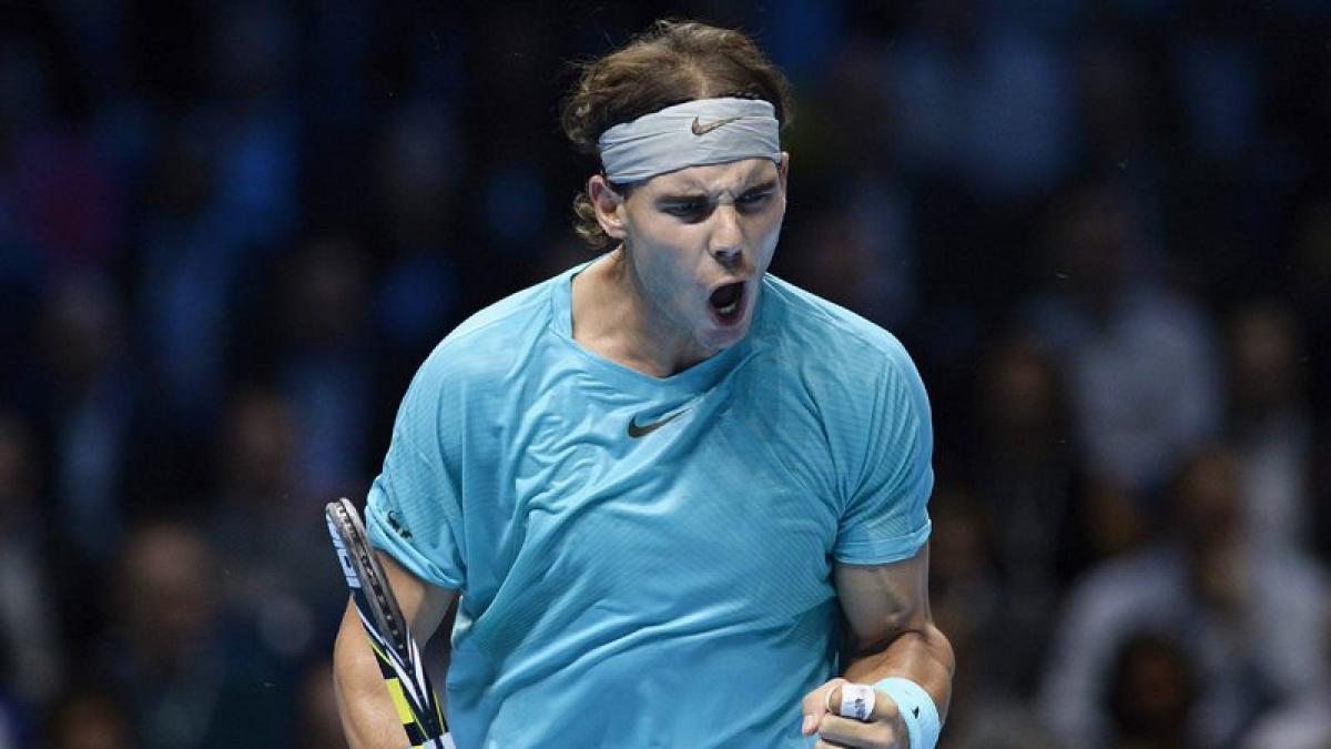 Nadal cierra una de sus temporadas más brillantes
