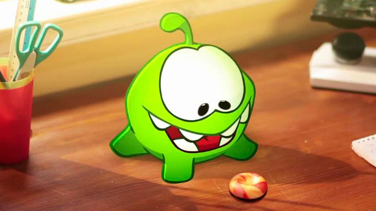 Переведи ам ням. Ам Ням Cut the Rope.