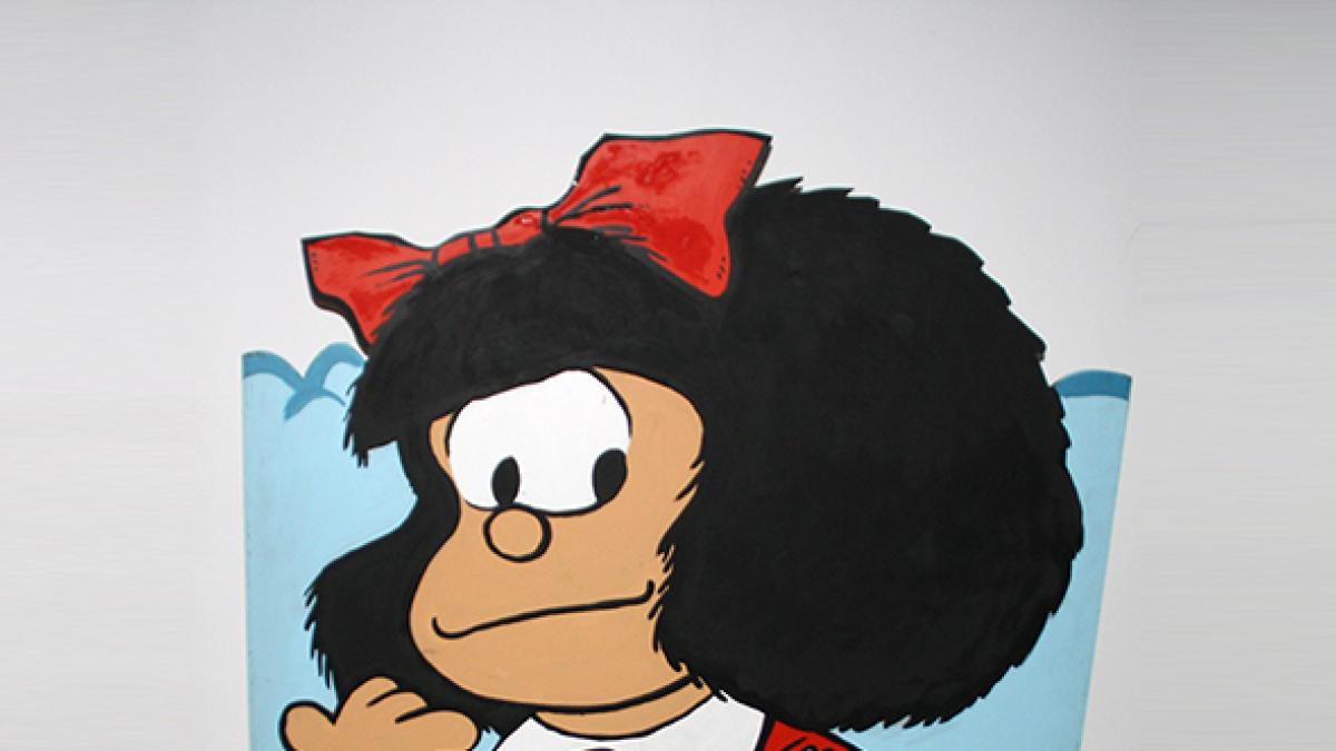 La vida de cómic de Mafalda y Spiderman en GranCasa