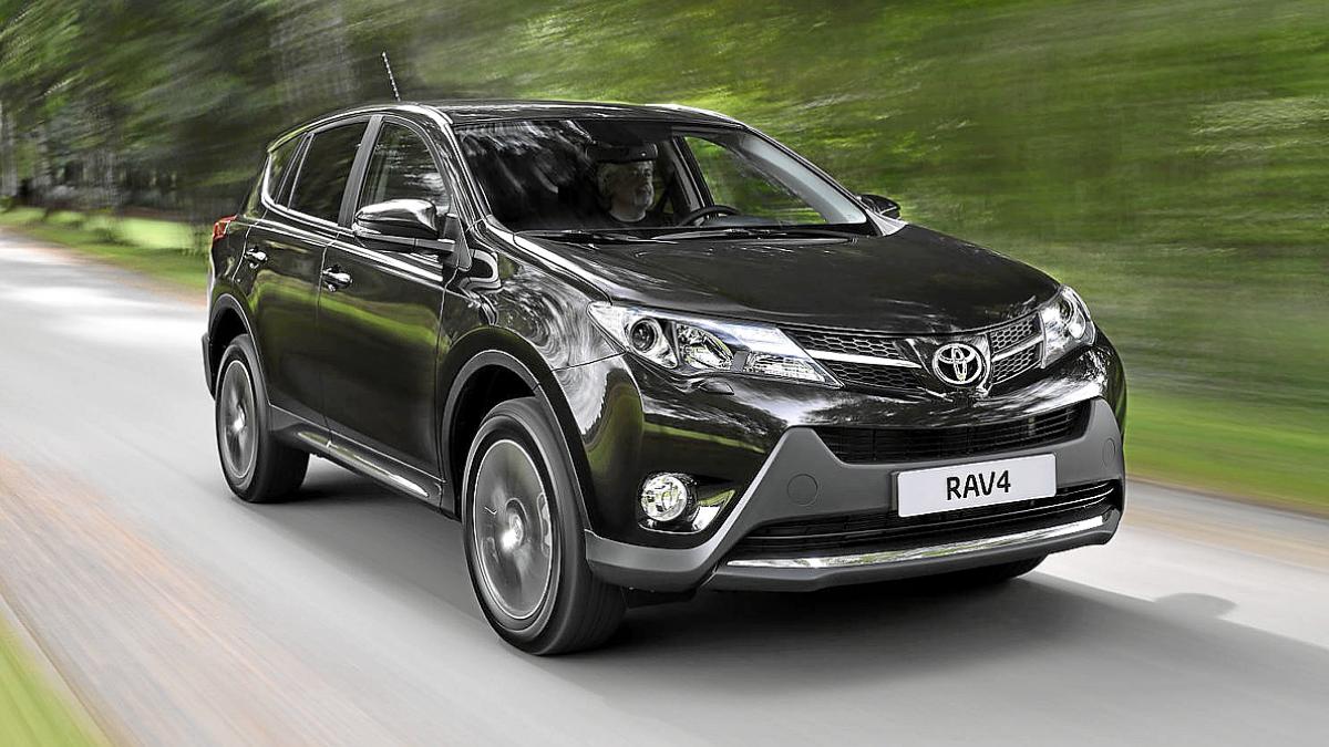 Toyota RAV4 20 aniversario