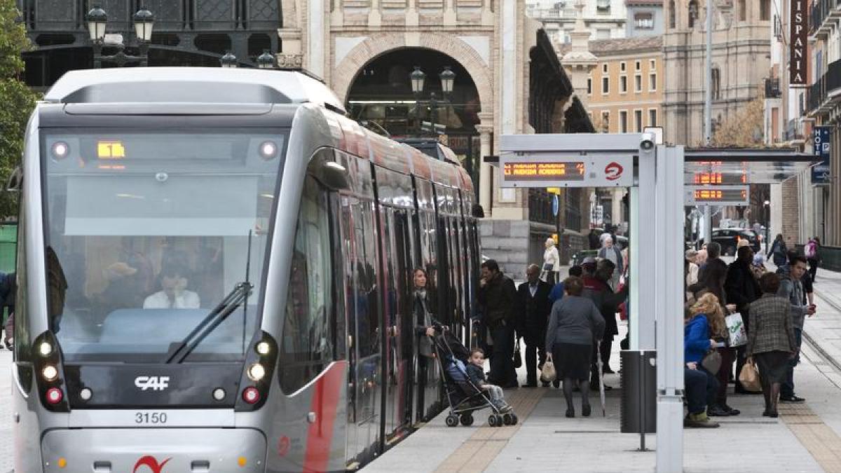 Un año de la línea 1 del tranvía de Zaragoza