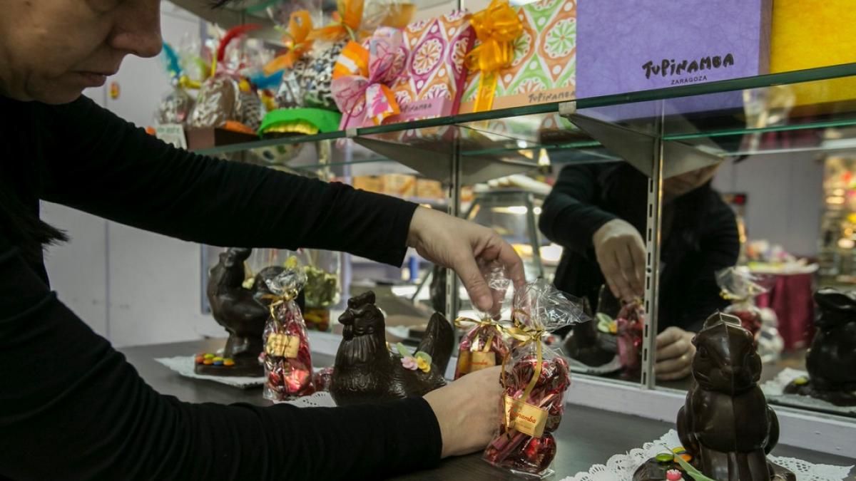 Zaragoza, la ciudad del chocolate