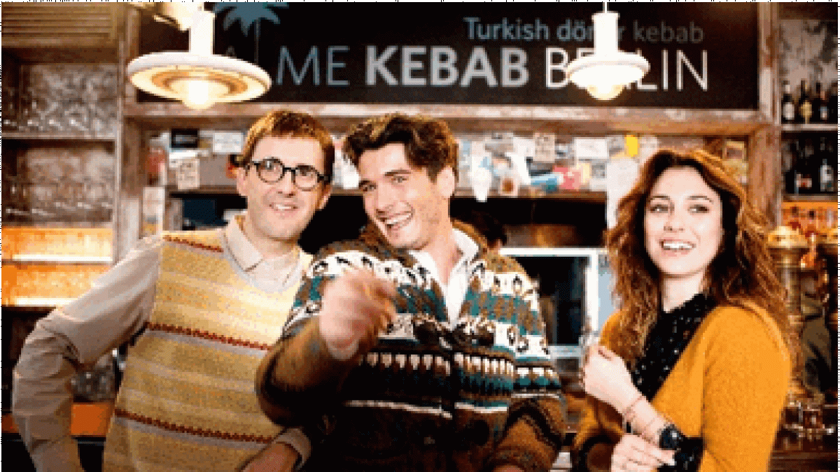 El director Nacho G. Velilla rueda su nueva película en Berlín