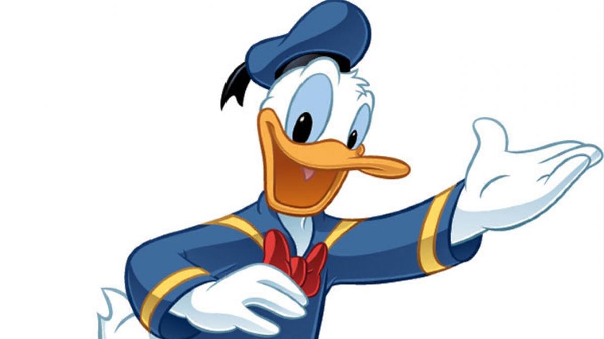 El pato Donald celebra su 80 cumpleaños