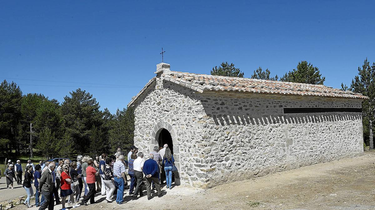 Foto de Ermita de San Sebastián en Alcalá de la Selva, Teruel