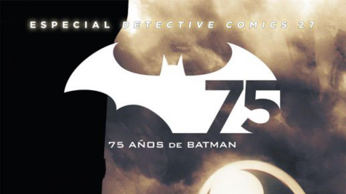 Editan un cómic especial de Batman por su 75 aniversario