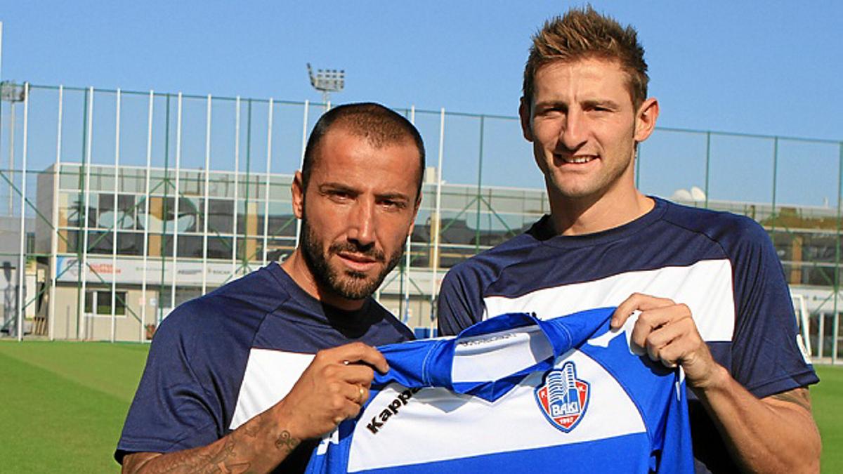 Mario y Rubén, a un paso del Zaragoza