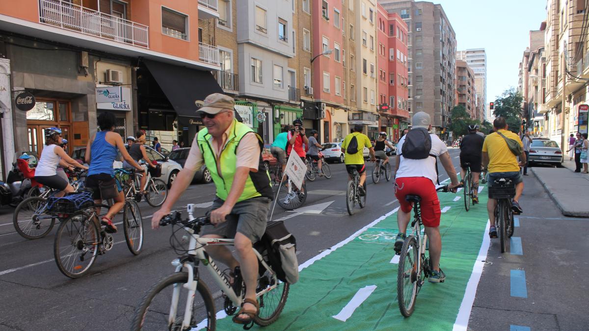 "Un buen trazado de carriles bici solucionaría el problema de las