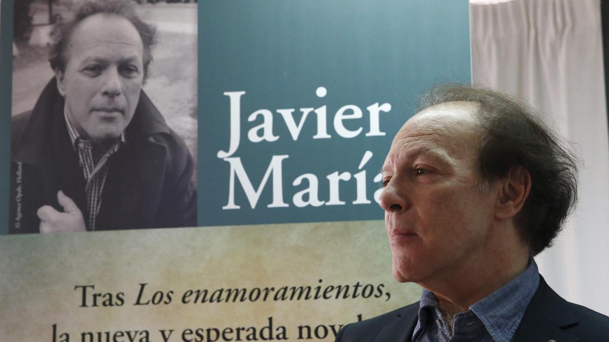 Writer Javier Marías recovers from lung diseaseJAVIER MARÍAS