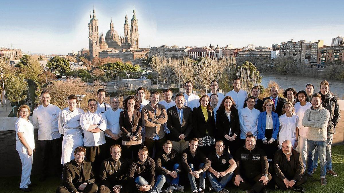 Restaurante Aura de Zaragoza: dos años y en la cumbre