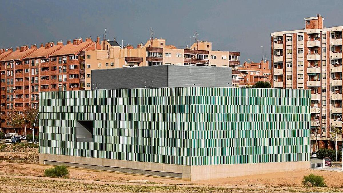 Los vecinos de La Almozara piden que se abra ya el centro de salud Los vecinos de La Almozara piden que se abra ya el centro de salud
