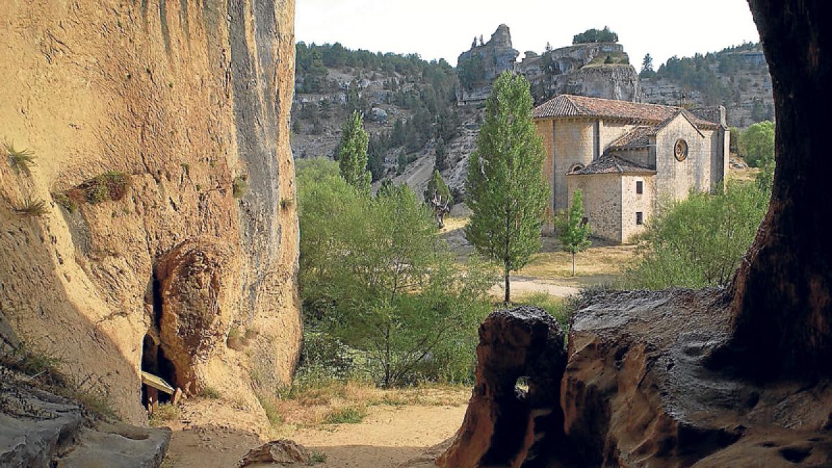 La Junta declara Bien de Interés Cultural la ermita de San Bartolomé del  Cañón del Río Lobos