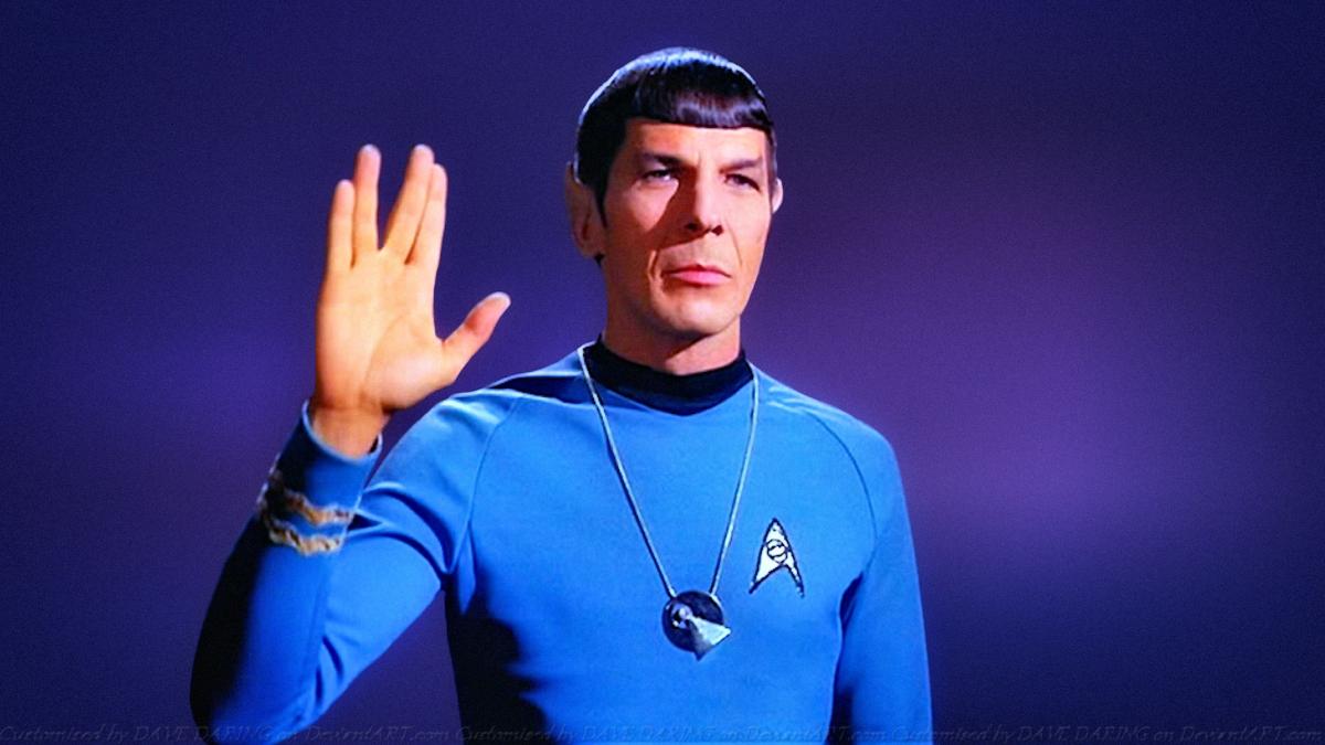 Las 10 frases memorables de Mr. Spock