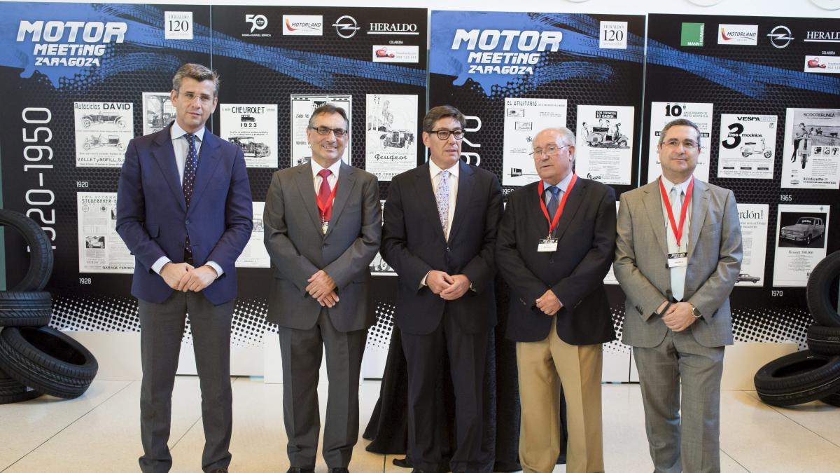 El 'Motor Meeting Zaragoza' arranca con fuerza