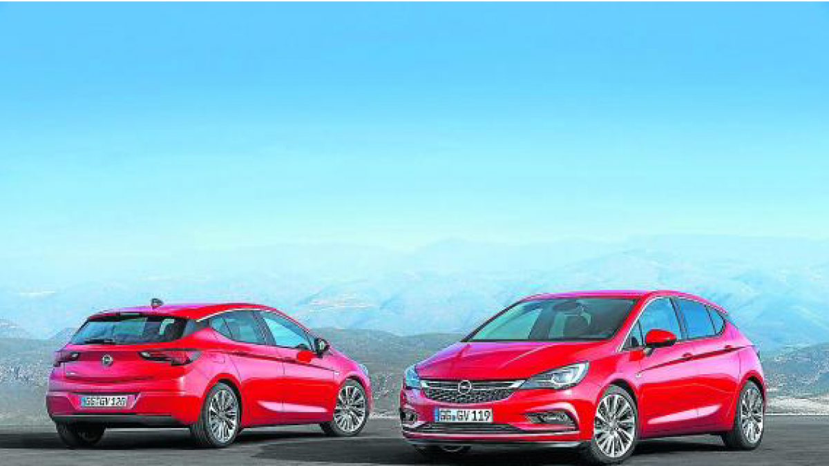 ?Opel pone a la venta el nuevo Astra, con nuevos motores y una reducción de 200 kilos de peso