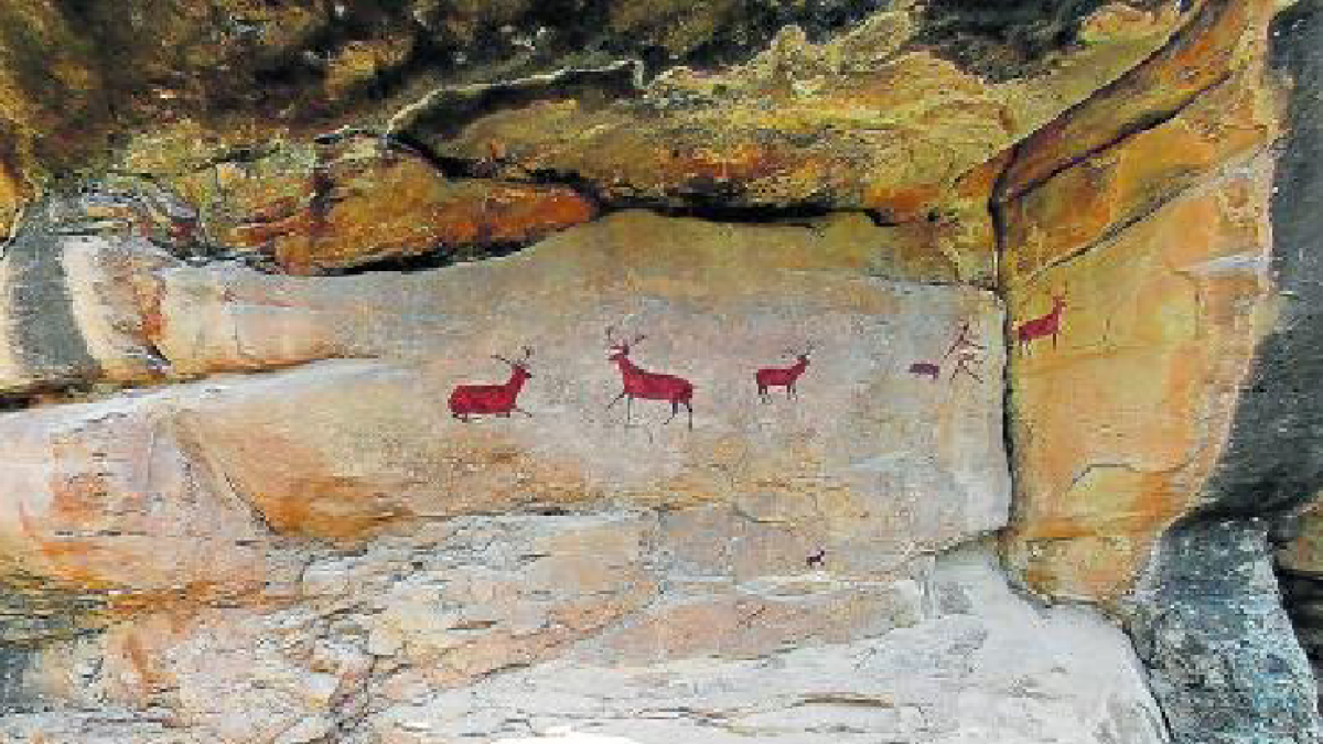Pinturas rupestres arrancadas en Cretas hace un siglo regresan de ...