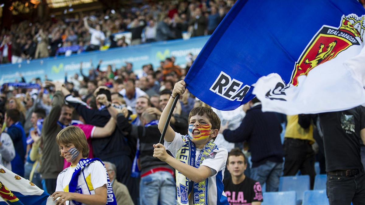 Los Niños Viajarán Gratis Con La Federación De Peñas Del Real Zaragoza ...