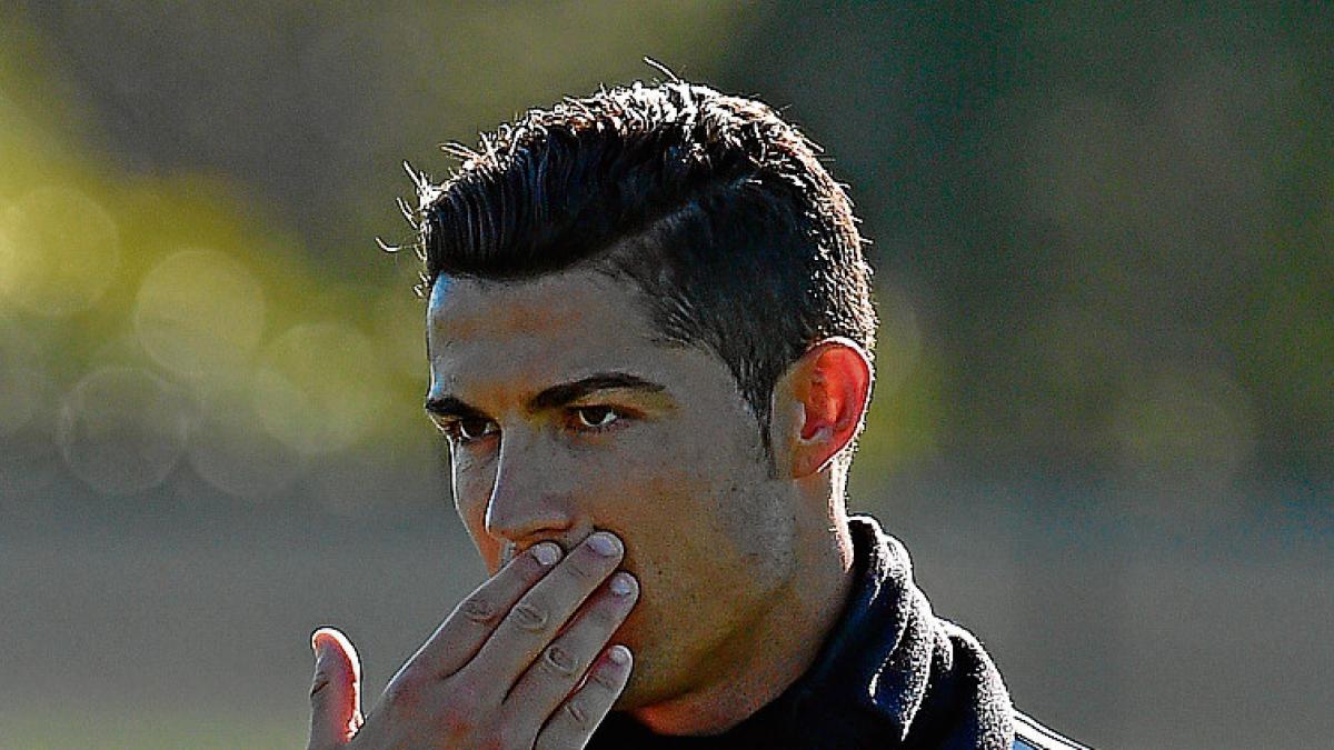 Cristiano Se Borra La Sonrisa | Diario Sur