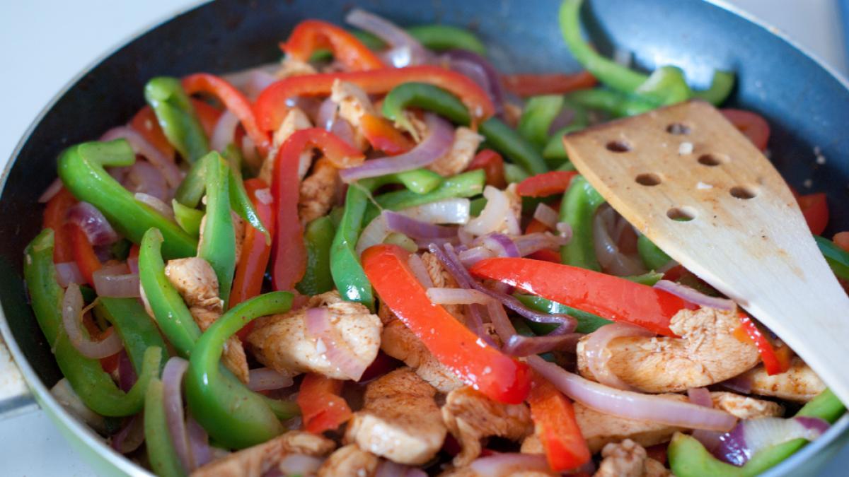 Fajitas de pollo, una comida mexicana deliciosa | Recetas de cocina en  