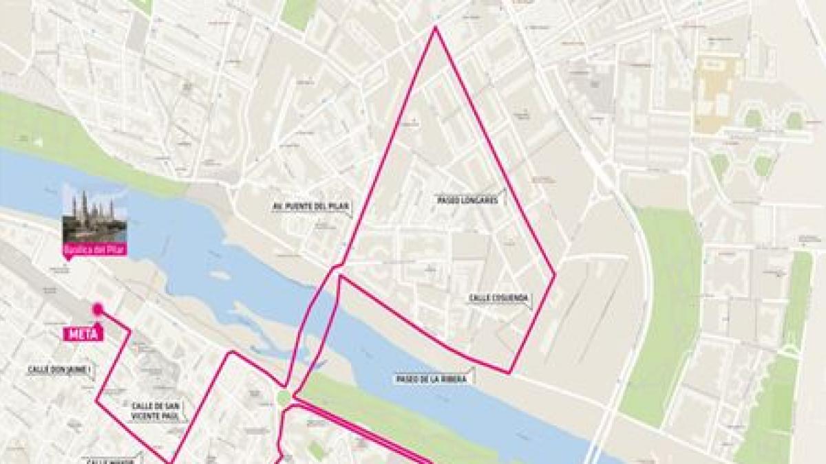 La Carrera de la Mujer regresa a Zaragoza con un nuevo recorrido y más La Carrera de la Mujer regresa a Zaragoza con un nuevo recorrido y más