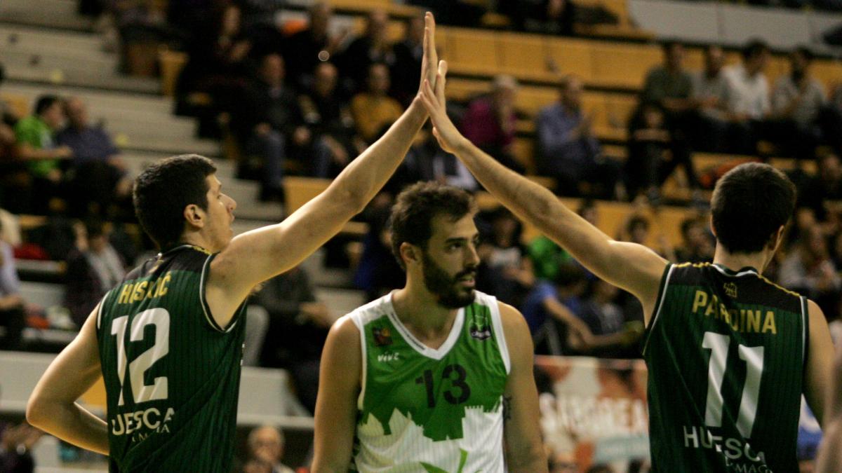 ?El Peñas Huesca sigue mirando hacia arriba Noticias de Baloncesto en