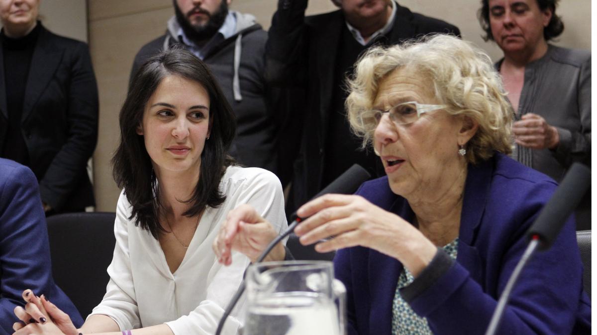 Maestre se mantiene como portavoz municipal pese a ser condenada por el  asalto a la capilla | Noticias de Nacional en Heraldo.es