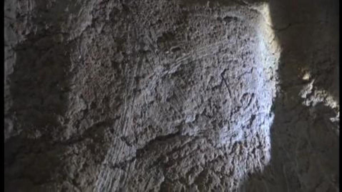 Vídeo Hallado un santuario rupestre en la cueva de Atxurra de Vizcaya