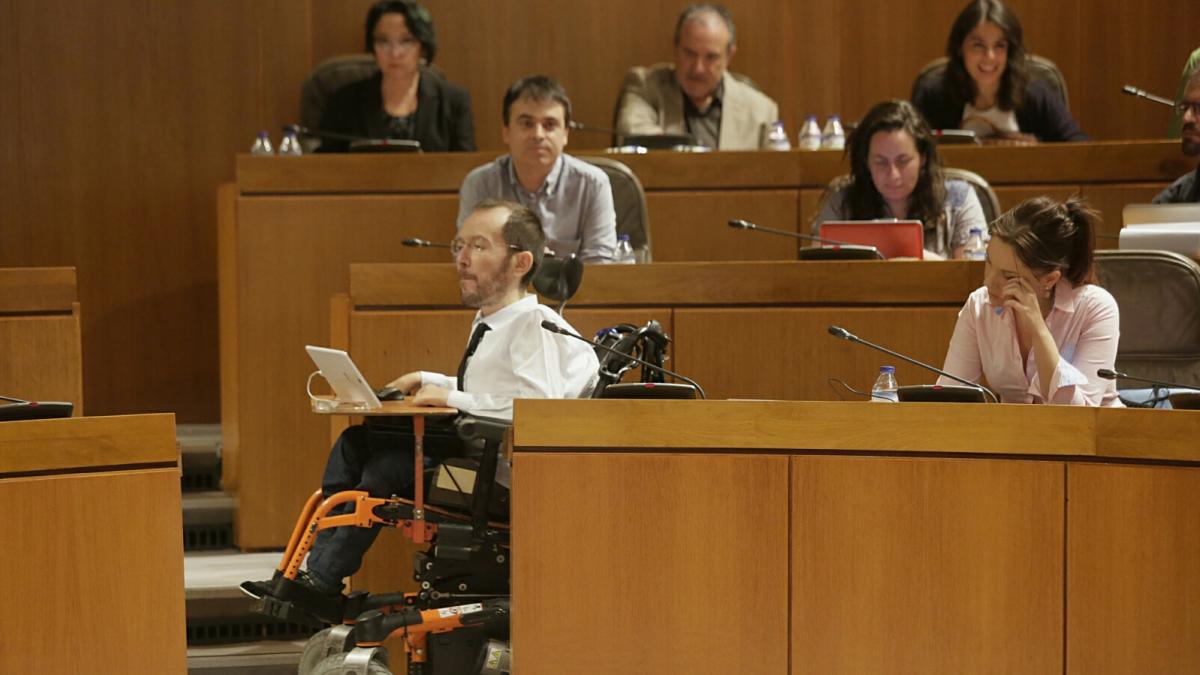 Pleno de las Cortes de Aragón Imágenes