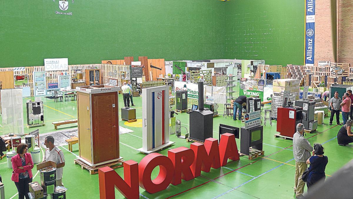 Satisfacción tras la Feria de la Madera que contó con unas 2.000 personas