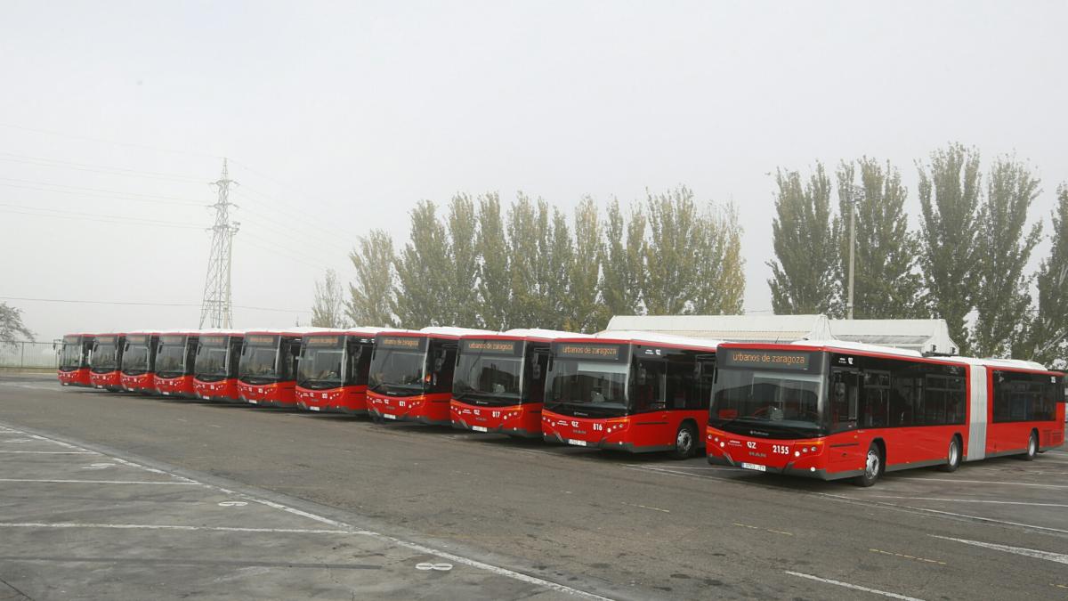 El PP cree inadmisible que los autobuses de Zaragoza se quemen ... El PP cree inadmisible que los autobuses de Zaragoza se quemen ...